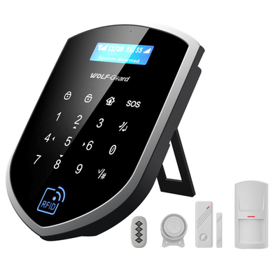 Wifi 4g Wireless Alarm System Homesafe Security System Home Burglar Alarm System