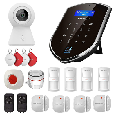 Wifi 4g Wireless Alarm System Homesafe Security System Home Burglar Alarm System