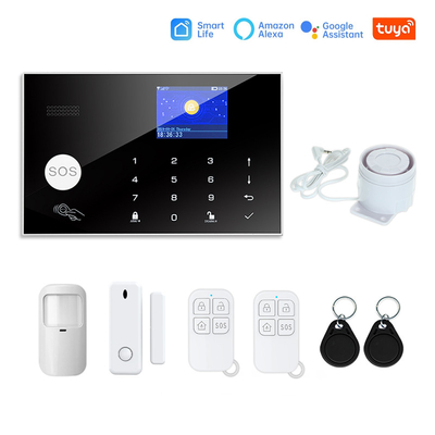 WIFI GSM Homesafe Security System Wireless House Burglar Alarm