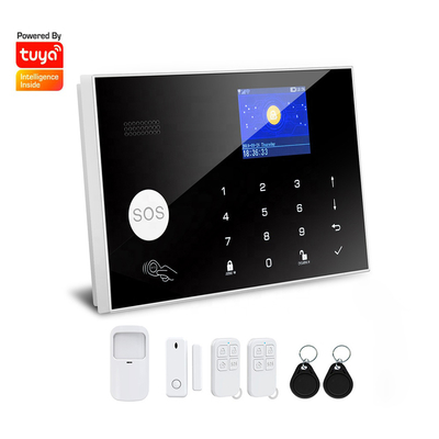 WIFI GSM Homesafe Security System Wireless House Burglar Alarm