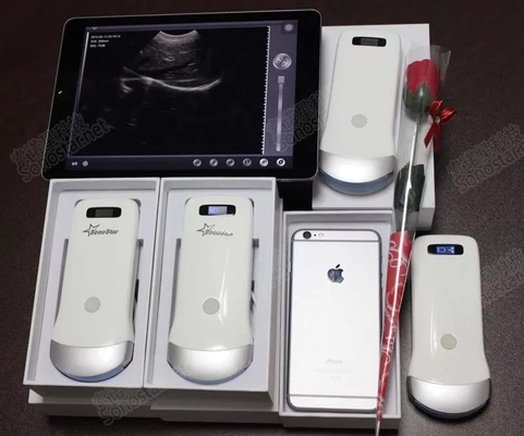 Wireless ultrasound probe iphone ultrasound probe uprobe-2(Convex) with ISO and CE