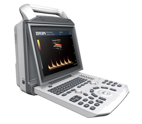 ZONCARE-V3 Portable Digital color Doppler ultrasound machine with CE