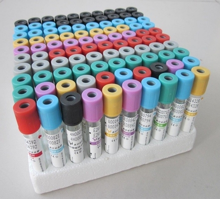 Vacuum Blood Collection Tube Disposable Medical Consumables Class II