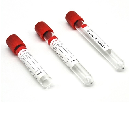Vacuum Blood Collection Tube Disposable Medical Consumables Class II