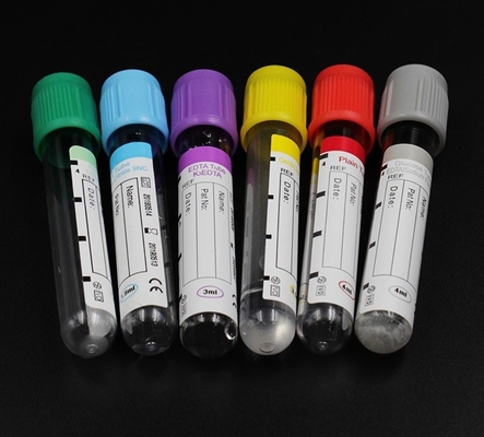 Vacuum Blood Collection Tube Disposable Medical Consumables Class II