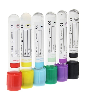 Vacuum Blood Collection Tube Disposable Medical Consumables Class II