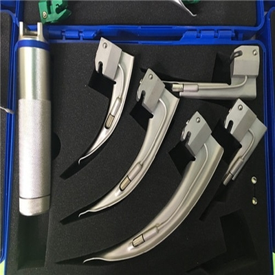 Video Laryngoscope Medical Device Equipment With Reusable Blade 304 Stainless Steel