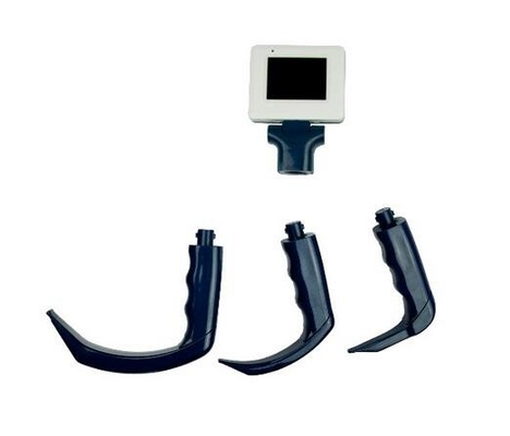 China factory price for the Rechargeable Low price video laryngoscope with 3 reusable blade