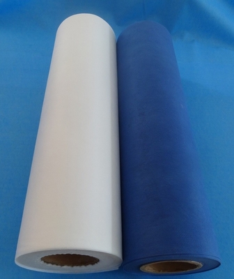 Factory price for the tissue paper +pe film examination table massage bed cover