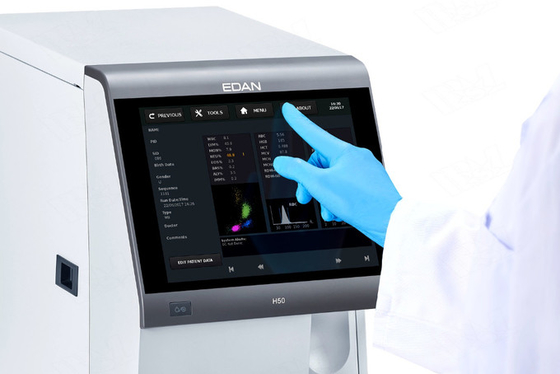 Factory price Edan 5-Part Automated Hematology Analyzer/Full automatic blood analyzer for medical