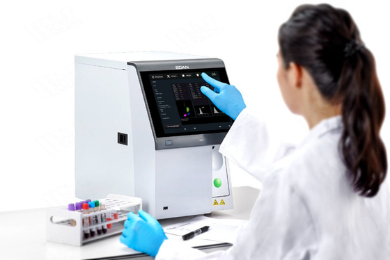 Factory price Edan 5-Part Automated Hematology Analyzer/Full automatic blood analyzer for medical