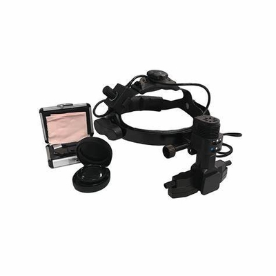 SU-25C Binocular Indirect ophthalmoscope Rechargeable LED light Stereo Microscope