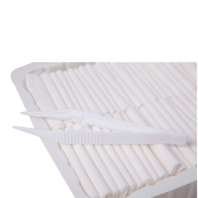 Disposable Hot cold airline cotton towel in tray