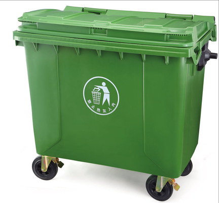 Large Bio Medical Waste Pedal Bins Yellow, Garbage Can, 30L 660L Plastic Medical Waste Trash Cans For Hospital Clinic