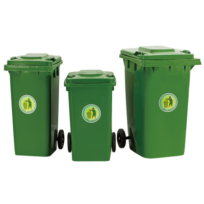 Large Bio Medical Waste Pedal Bins Yellow, Garbage Can, 30L 660L Plastic Medical Waste Trash Cans For Hospital Clinic