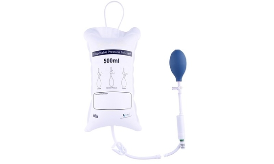 Medical Blood Pressure Infusor Cuff Set Pressure Infusion Bag Single-patient-use pressure infusors