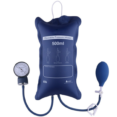 Medical Blood Pressure Infusor Cuff Set Pressure Infusion Bag Single-patient-use pressure infusors