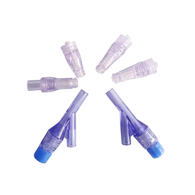 CE ISO Medical Consumables Multi-way Extension Tube Disposable Injection Site Needle Free Adapter Needless Connector