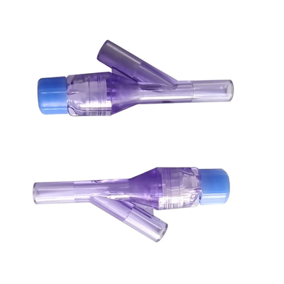 CE ISO Medical Consumables Multi-way Extension Tube Disposable Injection Site Needle Free Adapter Needless Connector