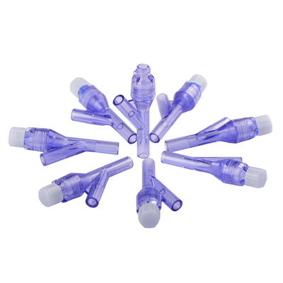 CE ISO Medical Consumables Multi-way Extension Tube Disposable Injection Site Needle Free Adapter Needless Connector