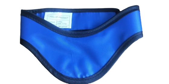 Medical X-ray protection products  Protective Collar 0.35mmpb or 0.5mmpb with OEM service