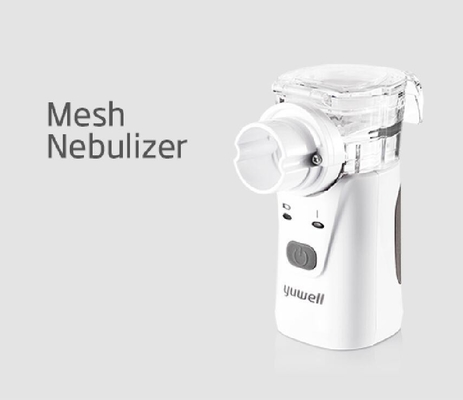 Yuwell HL100A Mini portable pocket quiet Micro Air Vibrating Mesh Nebulizer