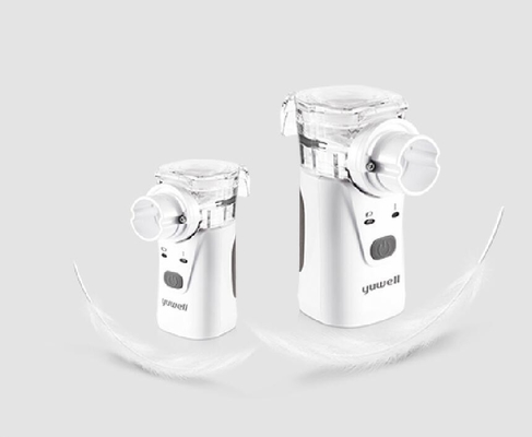 Yuwell HL100A Mini portable pocket quiet Micro Air Vibrating Mesh Nebulizer