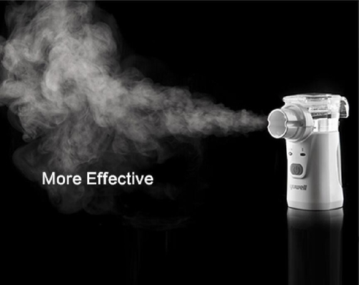 Yuwell HL100A Mini portable pocket quiet Micro Air Vibrating Mesh Nebulizer