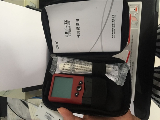 Urit-12 Hemoglobin test Meter/hemoglobin test equipment CE Approval