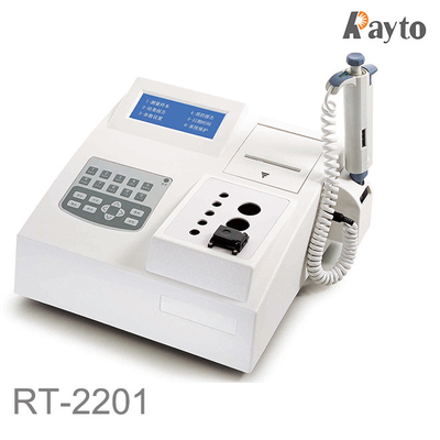 Coagulation analyzer RT-2201C with CE certificate