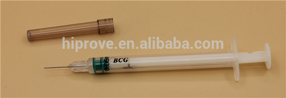 Auto disable BCG vadcination 0.1ml 0.5ml syrigne