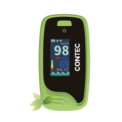 Ce Digital Pulse Oximeter Blood Fingertip Pulse Oximeter 2 AA Alkaline Batteries