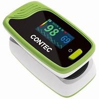 Ce Digital Pulse Oximeter Blood Fingertip Pulse Oximeter 2 AA Alkaline Batteries