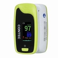 Ce Digital Pulse Oximeter Blood Fingertip Pulse Oximeter 2 AA Alkaline Batteries