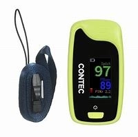 Ce Digital Pulse Oximeter Blood Fingertip Pulse Oximeter 2 AA Alkaline Batteries