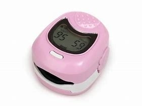 LCD Display Digital Pulse Oximeter