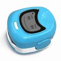 LCD Display Digital Pulse Oximeter