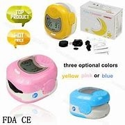 LCD Display Digital Pulse Oximeter