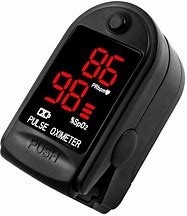 Hospital Finger Pulse Oximeter LED Display Class 2