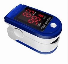 Hospital Finger Pulse Oximeter LED Display Class 2