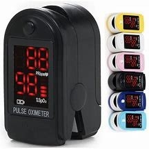 Hospital Finger Pulse Oximeter LED Display Class 2
