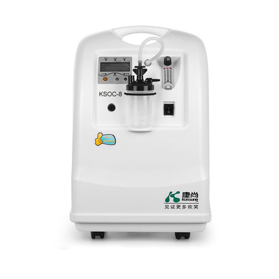 8L Portable High Flow Oxygen Concentrator 23kg 220V 110V