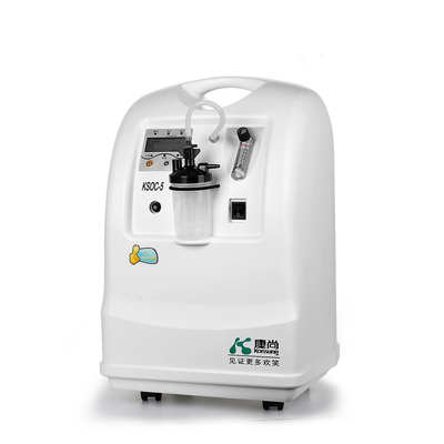 8L Portable High Flow Oxygen Concentrator 23kg 220V 110V