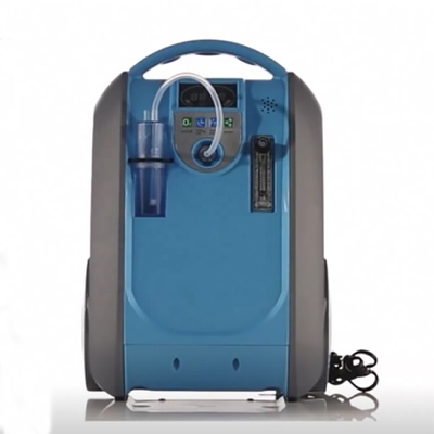 5.4 Kgs Portable Oxygen Concentrator High Flow 1L 5L Alarm Lithium Battery