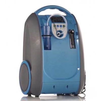 5.4 Kgs Portable Oxygen Concentrator High Flow 1L 5L Alarm Lithium Battery