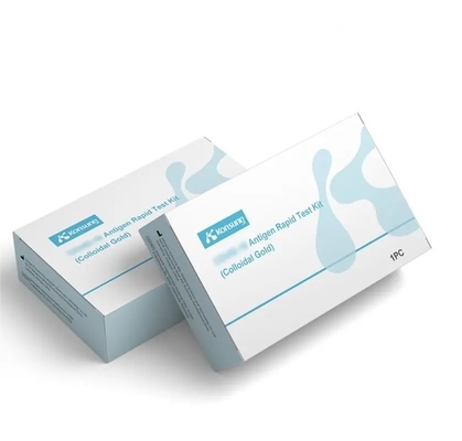 Hot selling factory price for the COVID-19 Antigen Test Kit Nasal Swab Colloidal Gold