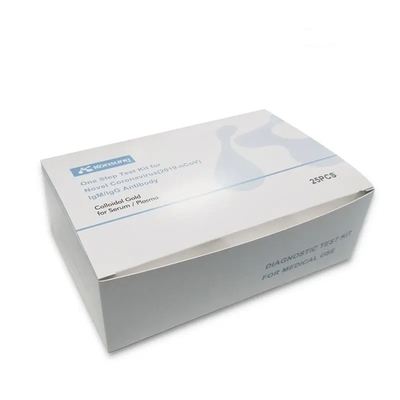 Factory price for the Coronavirus COVID-19 IgM / IgG Antigen Rapid Test Colloidal Gold