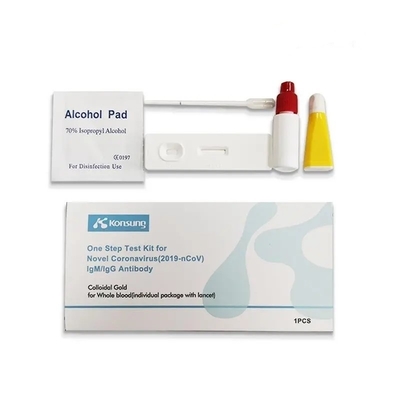 Factory price for the Coronavirus COVID-19 IgM / IgG Antigen Rapid Test Colloidal Gold