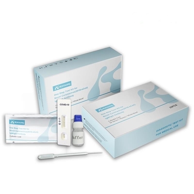 Factory price for the Coronavirus COVID-19 IgM / IgG Antigen Rapid Test Colloidal Gold