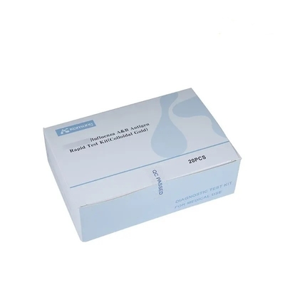 Factory price for the COVID-19 Influenza A B Antigen Rapid Self Test Kit Colloidal Gold